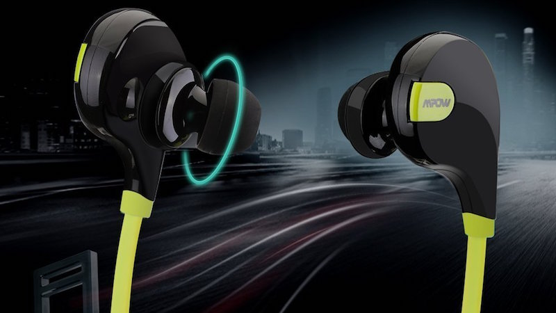 Mpow Swift Bluetooth Earbuds, $16 with code W58ETQEO